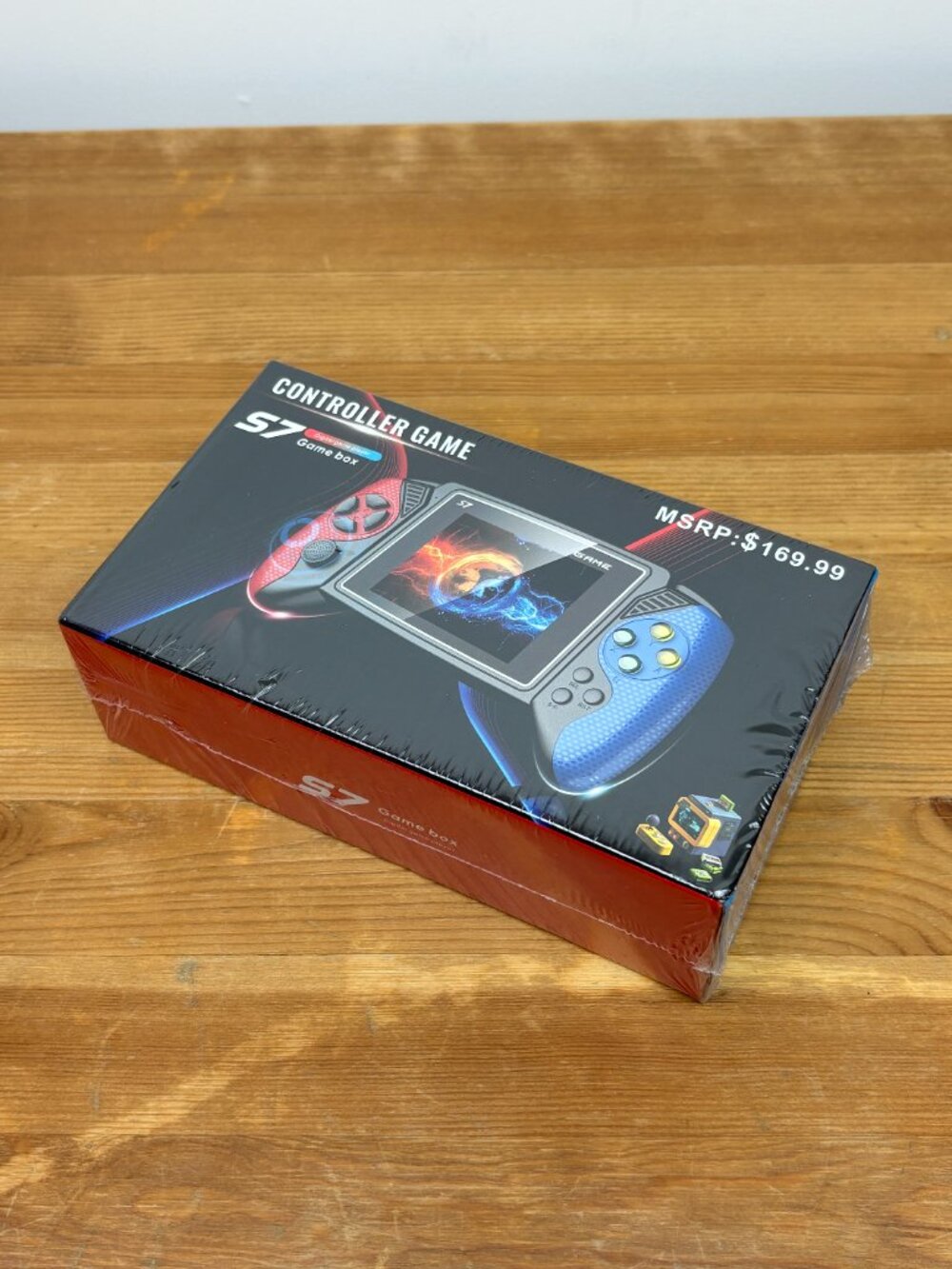 Controller Game Game Box Digital Game Player S7. New in sealed box